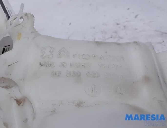 CITROËN C3 2 generation (2009-2016) Бачок омывателя 6431N6,6439L0,6434E1 27784245