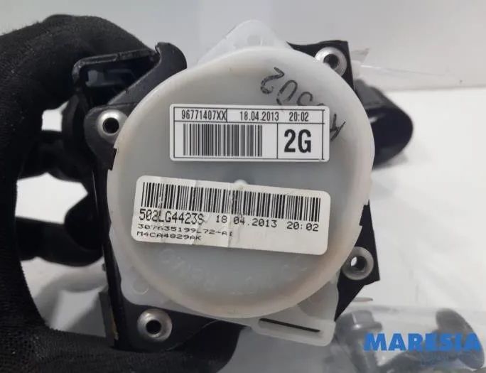 CITROËN C4 Picasso 2 generation (2013-2018) Ремень безопасности задний левый 96771407XX,A045014,061363,502LG4423S 27785495