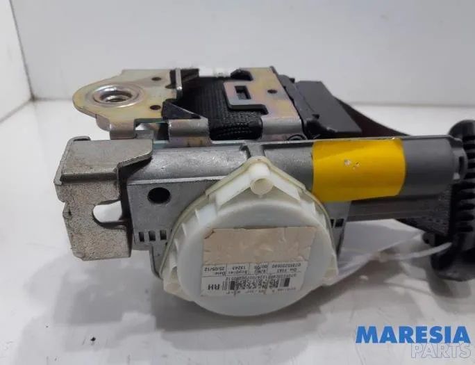 FIAT 500 2 generation (2008-2024) Front Right Seatbelt 07355230680,735642593,34101166,34074596 27787272