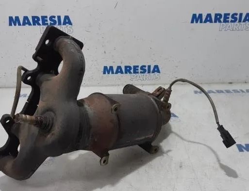 FIAT 500 2 generation (2008-2024) Катализатор 51934168,51786930,51864511 27825456