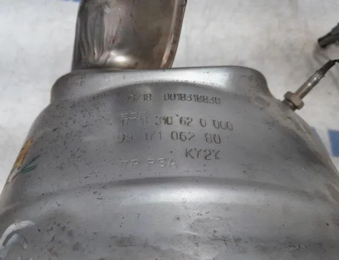 CITROËN Jumpy 3 generation (2016-2023) Катализатор 1126310620000,0018318830,TRPSAK727,9817106280 27825554