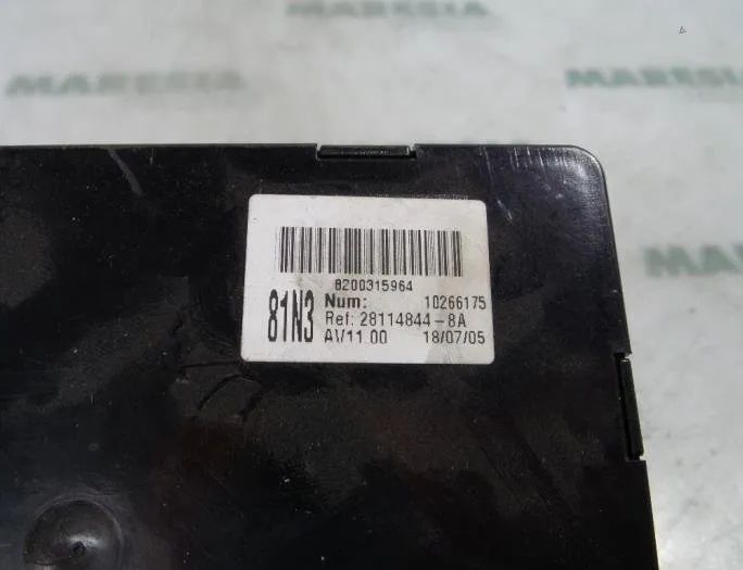 RENAULT Espace 4 generation (2002-2014) Блок управления двигателем 8200315964,8200085386,8200309329,8200211726,0281011103 27826249