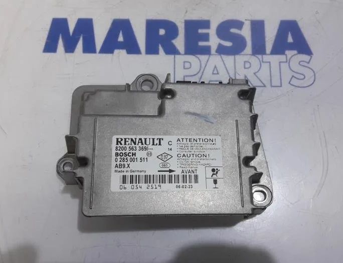 RENAULT Clio 3 generation (2005-2012) SRS Control Unit 0285001511,8200563369,8200963406,8200645161,82009634060 27826967