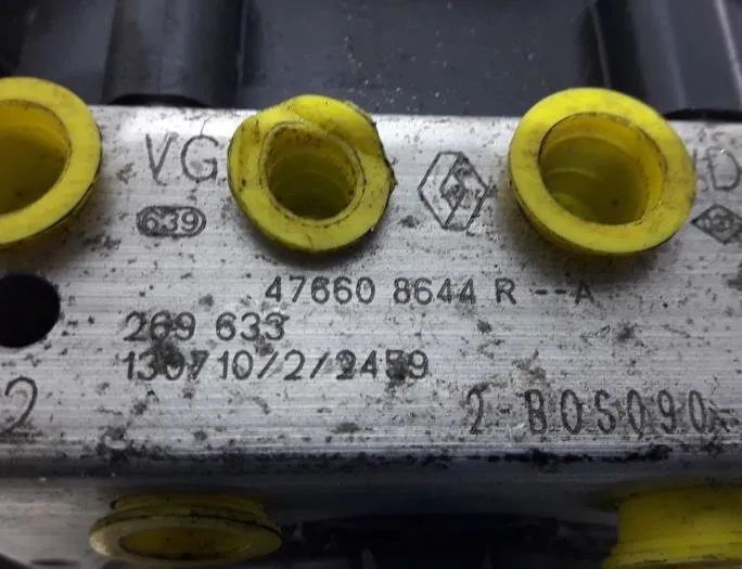 RENAULT Clio 4 generation (2012-2020) ABS čerpadlo 476607240R,476608644R,0265243365,0265956035,476607201R,476606853R 27846910
