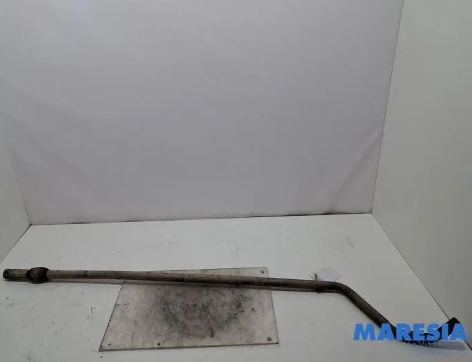 FIAT 500 2 generation (2008-2024) Глушитель 51915284,51797149 27860809