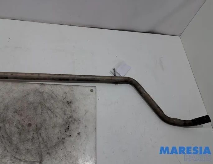 FIAT 500 2 generation (2008-2024) Глушитель 51915284,51797149 27860809