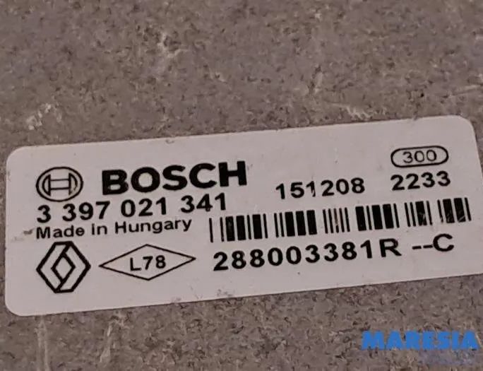 RENAULT Zoe 1 generation (2012-2023) Трапеции стеклоочистителей 288003381R,3397021341 27860894