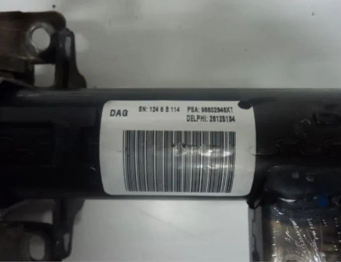 CITROËN C6 1 generation (2004-2012) Riadiaci mechanizmus 96602846XT,4123EN 27886033