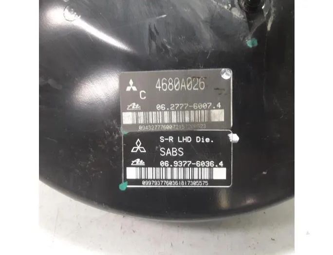 CITROËN C-Crosser 1 generation (2007-2013) Brzdový posilňovač 4535CW,4680A026,4535Z7 27886457