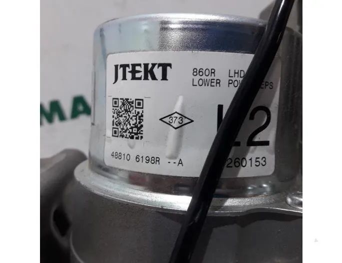 RENAULT Clio 4 generation (2012-2020) Рулевой механизм 488105110R,488106198R,6700002890 27886753