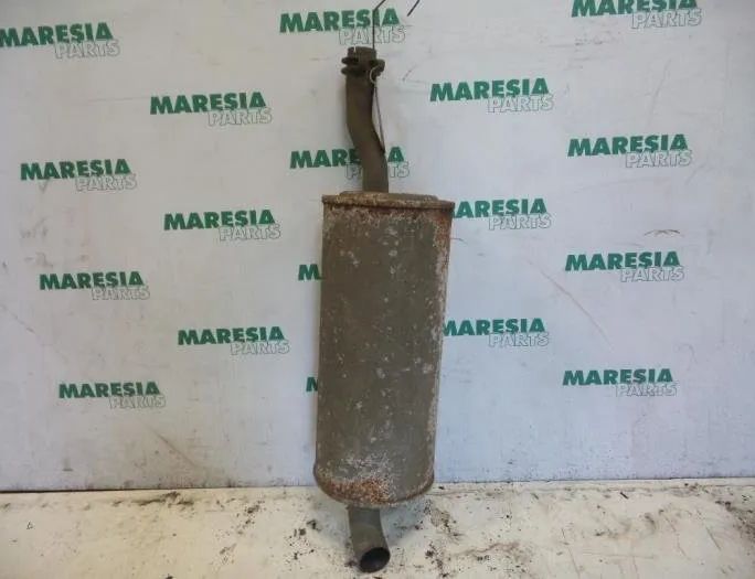 FIAT Doblo 1 generation (2001-2017) Rear Exhaust Muffler 27890573