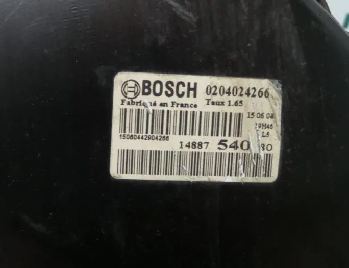 FIAT Ulysse 2 generation (2002-2010) Вакуумный усилитель тормозов 0204024266,1488753080 27894756