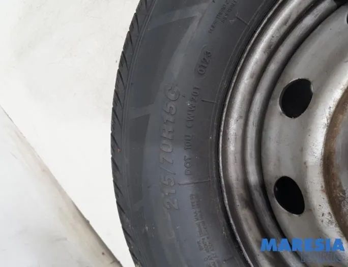 CITROËN Jumper 3 generation (2006-2024) Koleso 5401P8,005401P8 27927207