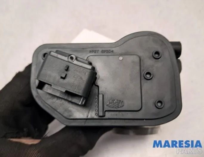 CITROËN C4 Cactus 1 generation (2014-2024) Дроссельная заслонка 9801942080,9842936880 28353347