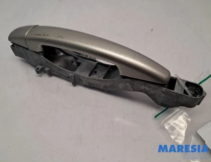 PEUGEOT 207 1 generation (2006-2009) Наружная ручка задней правой двери 910969,9680656580 28463680