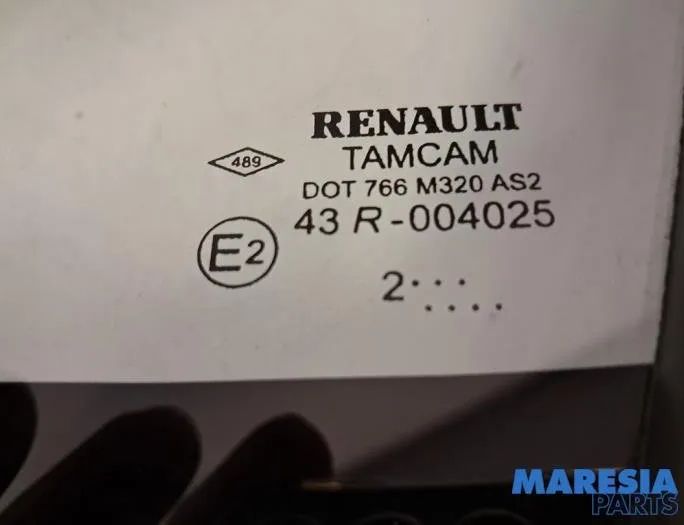 RENAULT Clio 4 generation (2012-2020) Ľavé predné okno 802634285R,802634285 28466514