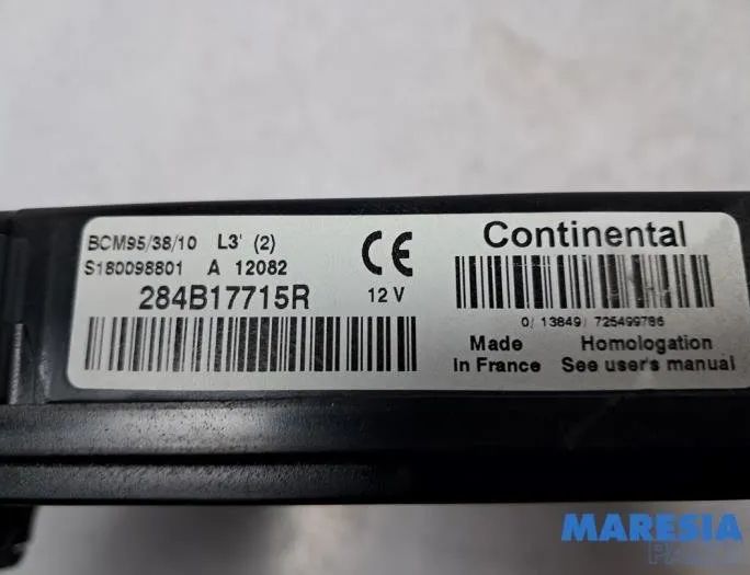 RENAULT Megane 3 generation (2008-2020) Блок управления двигателем 8200604932,284C40002R,284B17715R,237102966R 30359889