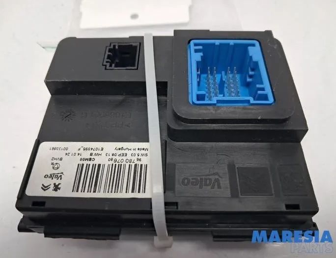 CITROËN C4 Picasso 2 generation (2013-2018) Climate  Control Unit 9678007680,1612407980,E1065901 30384547