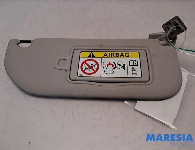 CITROËN C1 2 generation (2014-2023) Pravý slnečný kozub 16117727BJ,8143LH 30392848