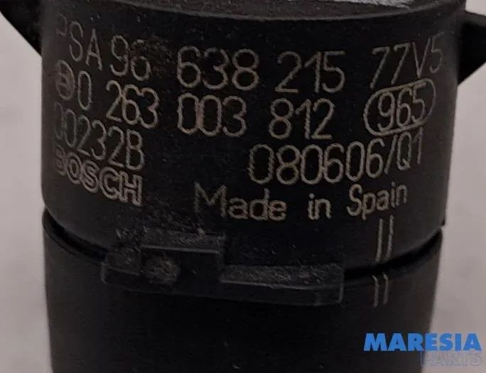 PEUGEOT 308 T7 (2007-2015) Rear Parking Sensor Kit 1611735680,6590F5,0263003812,96638215,080606 30400201