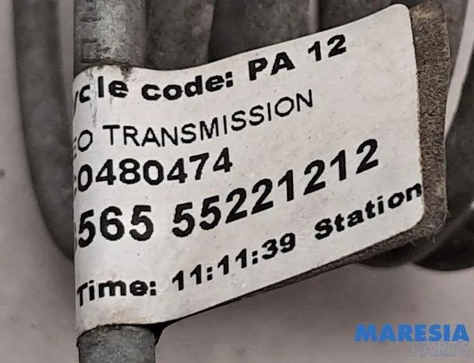 ALFA ROMEO Giulietta 940 (2010-2020) Другие части внутренние двигателя 55221212,C0480474 30441952