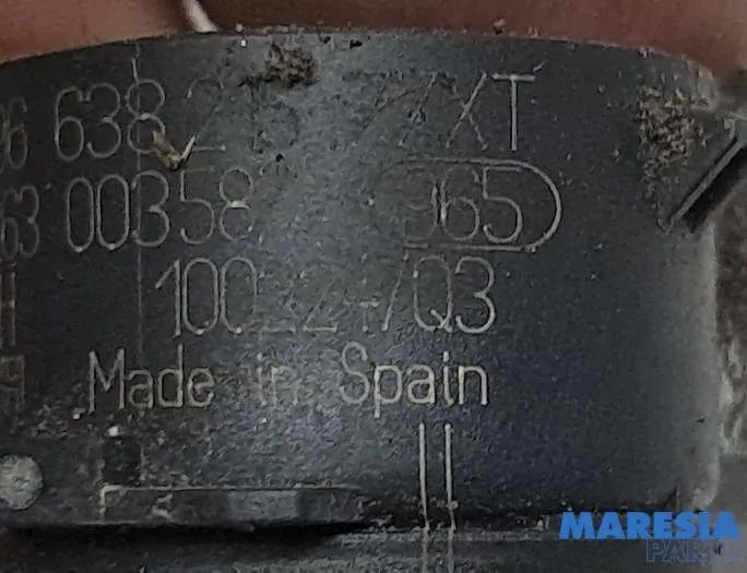 CITROËN C4 Picasso 1 generation (2006-2013) Парктроники заднего бампера 9663821577XT,6590A5,0263003587 30815370