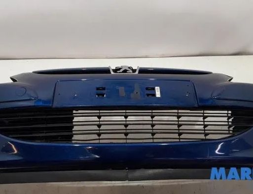 PEUGEOT 307 1 generation (2001-2008) Front Bumper Lip 7414W6,7401T4 31260161