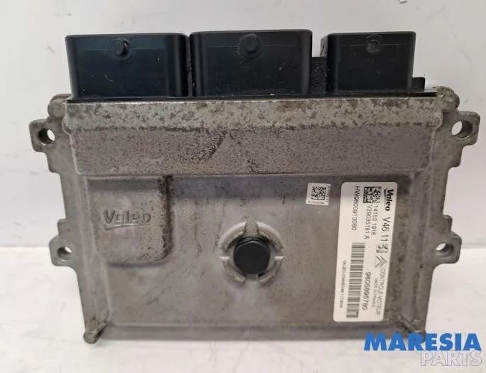 PEUGEOT 208 Peugeot 208 (2012-2015) Блок управления двигателем 9805895780,9807531680,9663123380,V29035181,BSIN0200,141531918 32064493