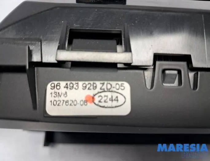 CITROËN C6 1 generation (2004-2012) Navigation System 9661626980,96832957ZD,6563ZL,6593Q6,659369 33051225