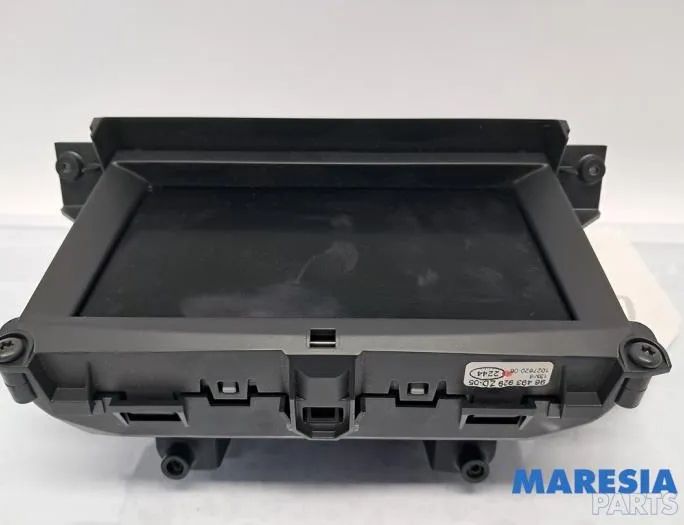 CITROËN C6 1 generation (2004-2012) Navigation System 9661626980,96832957ZD,6563ZL,6593Q6,659369 33051225