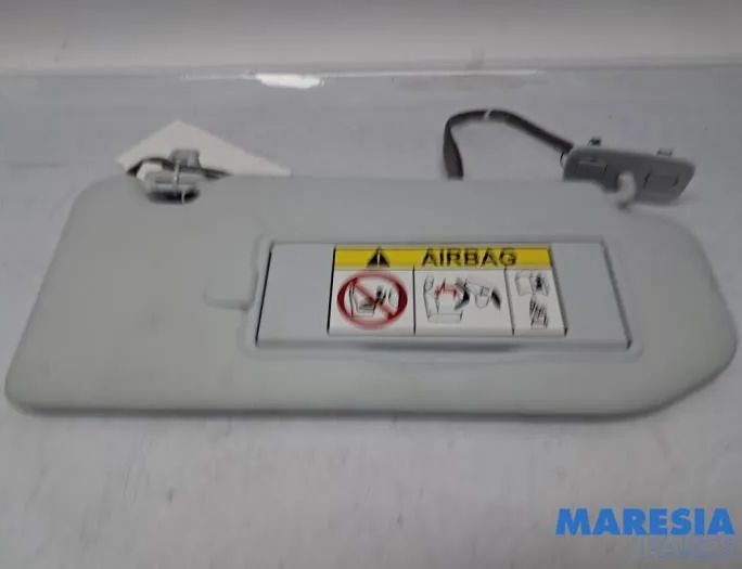 PEUGEOT 308 T9 (2013-2021) Right Side Sun Visor 16105437PR,98284441PR,98284442PR 33089767