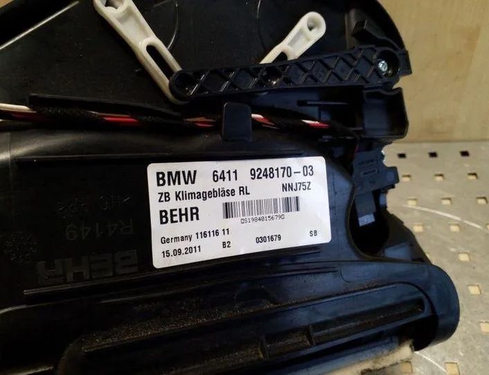 BMW 5 Series F10/F11 (2009-2017) Interior Heater 9248170,9226780,EFB430 26063654