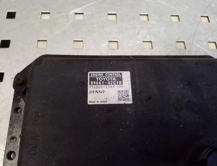 TOYOTA RAV4 3 generation (XA30) (2005-2012) Блок управления двигателем 8966142C10,1758007743 26063804