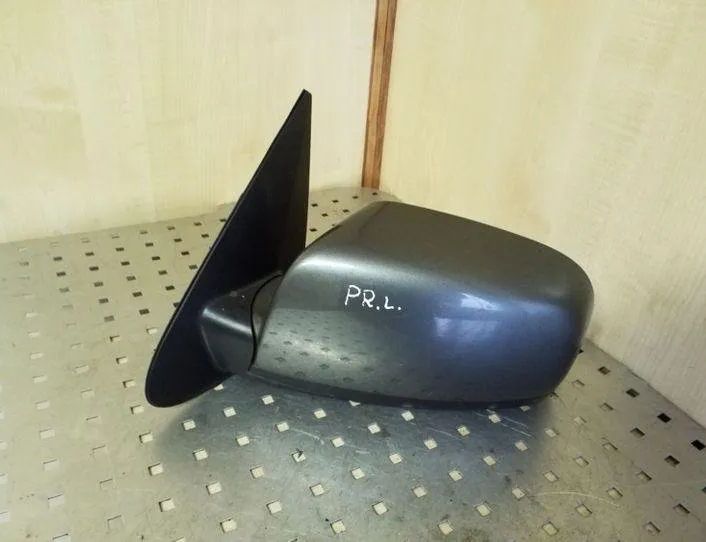 HYUNDAI Santa Fe CM (2006-2013) Ľavé krídlové zrkadlo 26066516