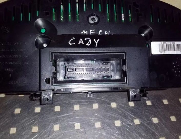 VOLKSWAGEN Caddy 3 generation (2004-2015) Rýchlosťomer 2K0920844C 26067002