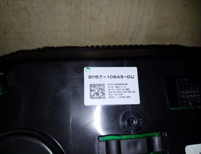 FORD Focus 3 generation (2011-2020) Rýchlosťomer BM5T10849DU 26081389