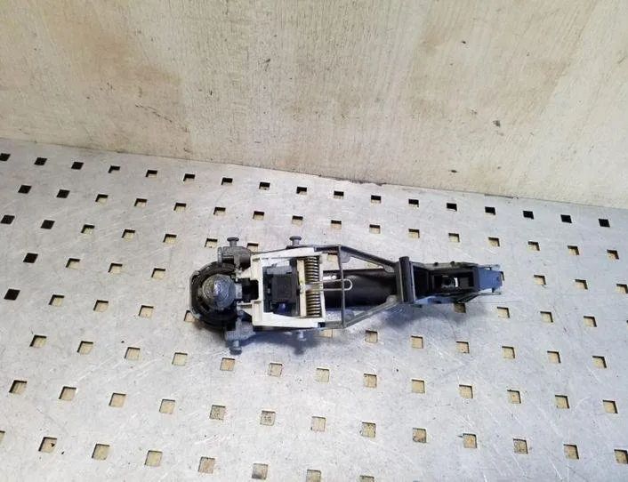 SKODA Fabia 6Y (1999-2007) Pravé zadné dvere vonkajšia kľučka 5J0837886 26088639