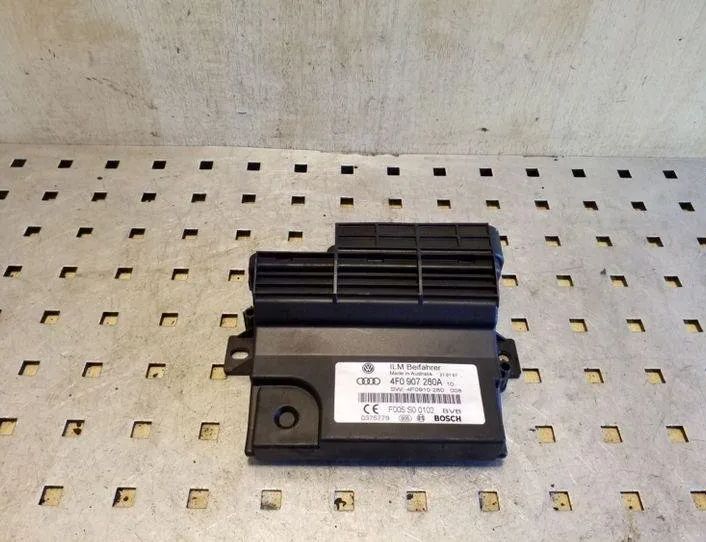 AUDI A6 C6/4F (2004-2011) Iné riadiace jednotky 4F0907280A,4F0910280008,F005S00102 26090129