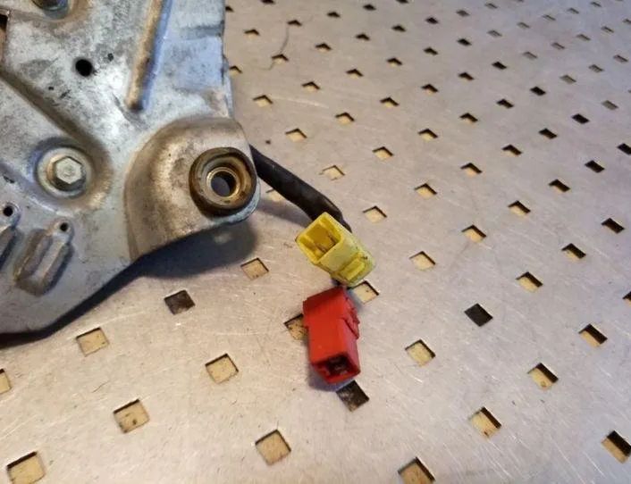 FIAT Ulysse 1 generation (1994-2002) Tailgate  Window Wiper Motor 26092490