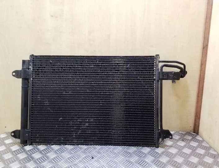 SKODA Superb 2 generation (2008-2015) A/C Radiátor 1K0820411Q,1K0298403A 26097793