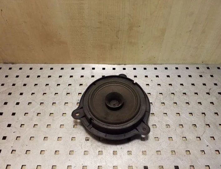 NISSAN Note 1 generation (2005-2014) Zadný ľavý reproduktor dverí 28156AV700,7606500454 26098325