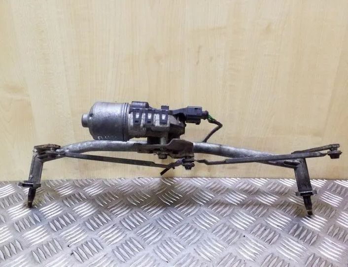 SKODA Octavia 1 generation (1996-2010) Front Windshield Wiper Mechanism 0390241531,1J1955113C,1U2955023P 26103706