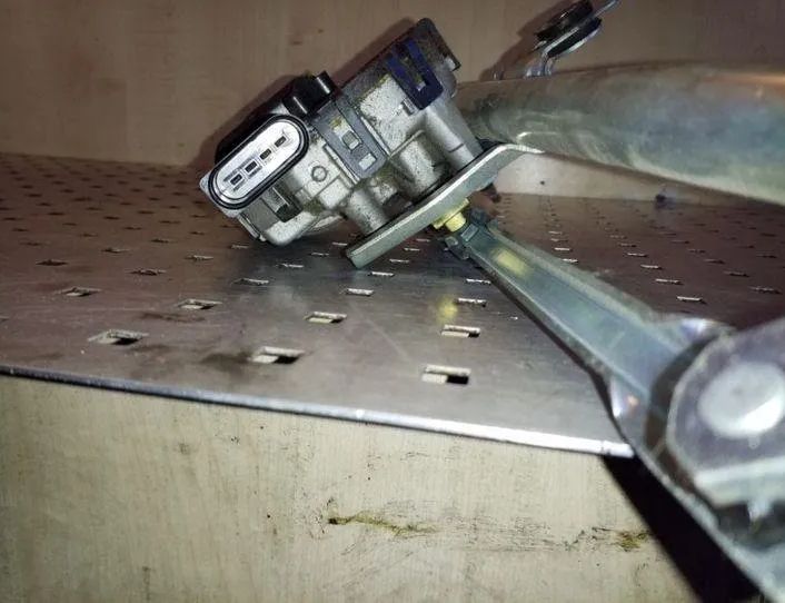 AUDI A3 8L (1996-2003) Front Windshield Wiper Mechanism 0390241531,1J1955113C 26106198