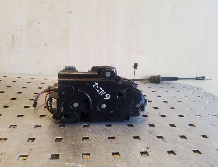 VOLKSWAGEN Golf 4 generation (1997-2006) Rear Left Door Lock 3B4839015A 26114327