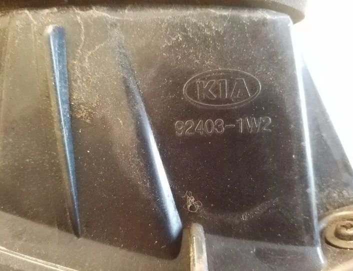 KIA Rio 3 generation (2011-2017) Фонарь крышки багажника левый 924031W2 26131859