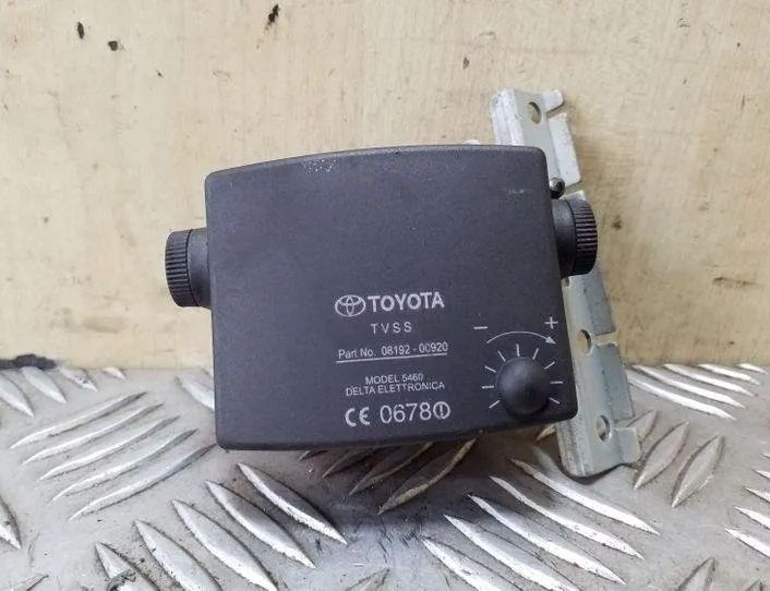 TOYOTA Avensis 2 generation (2002-2009) Alarm Signal Control Unit 0819200920 26132569