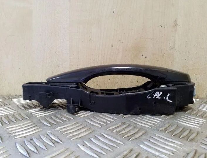 PEUGEOT 508 1 generation (2010-2020) Наружная ручка задней левой двери 9688834180,9686895977 26139976