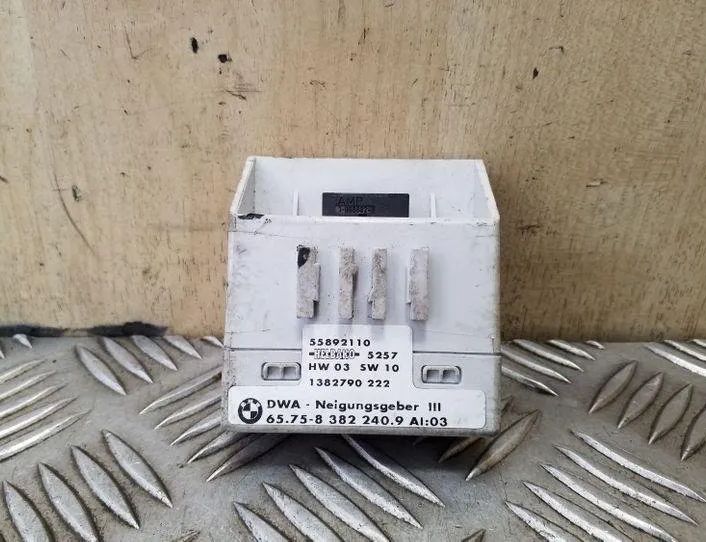 BMW X5 E53 (1999-2006) Блок управления сигнализацией 55892110,65758382240,8382240 26143392