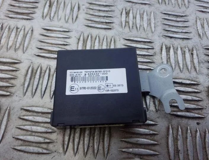 TOYOTA Corolla Verso 1 generation (2001-2009) Ovládacia jednotka imobilizéra 897800F010,626442000,10R022073 26145845