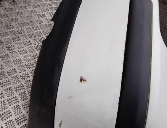 VOLKSWAGEN Golf 4 generation (1997-2006) Бампер задний 1J6807417 26148466